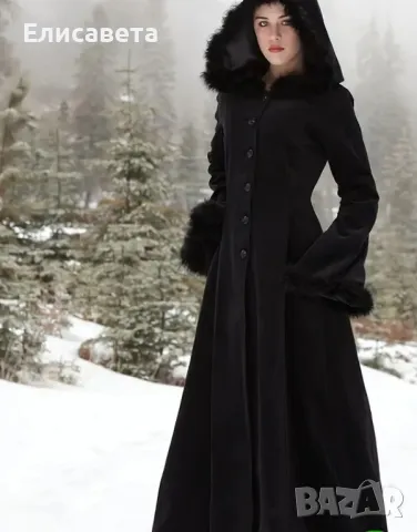 Дамско дълго яке , снимка 1