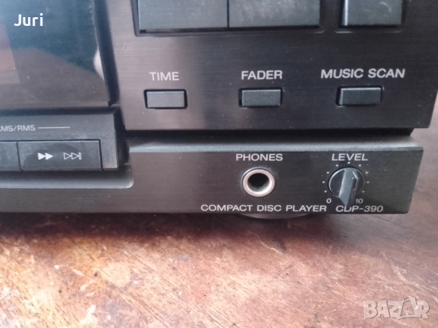 SONY CDP 390 диск плеър, снимка 8 - Декове - 52874419