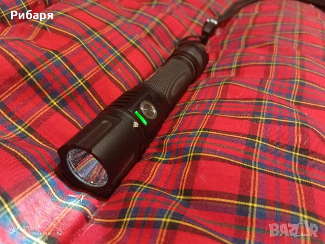 Фенер ACEBEAM EC35 GEN II, снимка 6 - Къмпинг осветление - 53368075