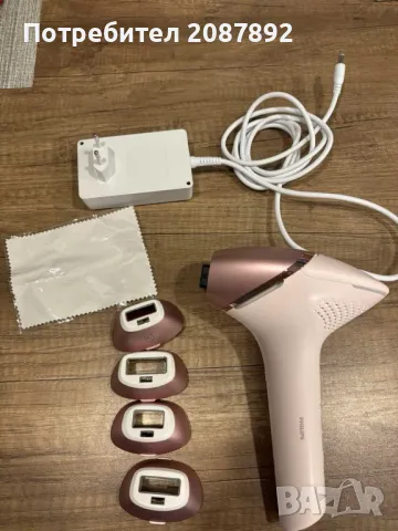 Фотоепилатор PHILIPS Lumea IPL 9900 Series, снимка 1 - Друга електроника - 47164696