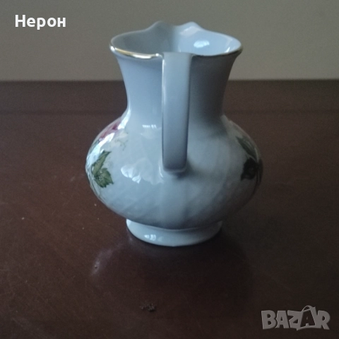 Порцеланова захарница, латиера, снимка 8 - Сервизи - 52508449