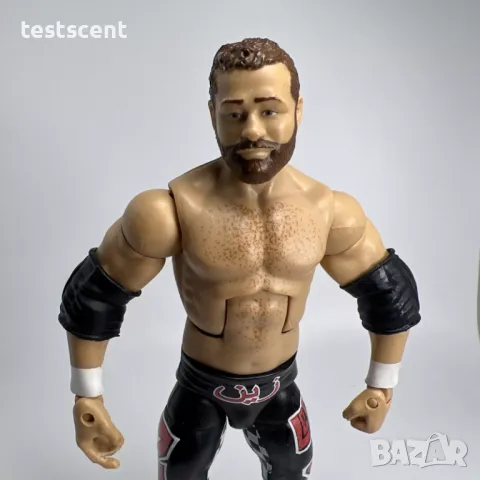 Екшън фигура WWE Sami Zayn Elite Сами Зейн Bloodline Mattel играчка figure , снимка 2 - Колекции - 49349281