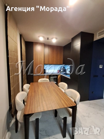 Дизайнерски чисто нов тристаен в затворен комплекс с басейн, снимка 3 - Апартаменти - 53498425