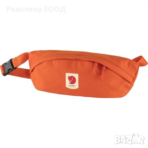 Чантичка за кръст Fjall Raven - Ulvö Hip Pack Medium в цвят hokkaido orange