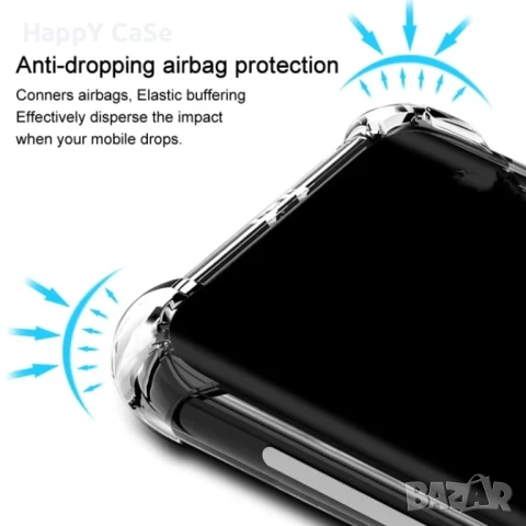 Honor 400 Pro / 400 Lite / 400 / Удароустойчив TPU силиконов прозрачен кейс гръб калъф, снимка 8 - Калъфи, кейсове - 50179835