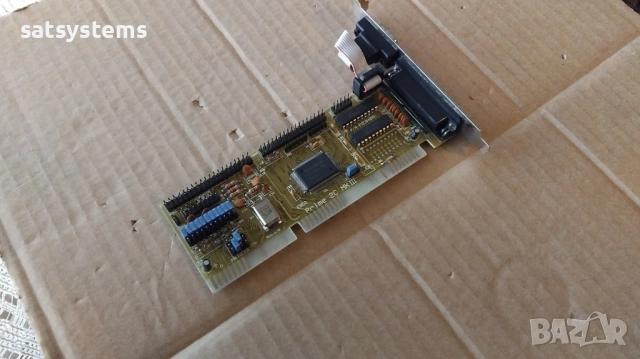 GoldStar Prime 2C MKIII  Multi Controller 16-bit ISA IDE FLOPPY COM Print Card, снимка 4 - Други - 53404999