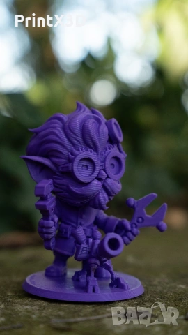 3д Принтирани фигури League of Legends, снимка 2 - Колекции - 53858169
