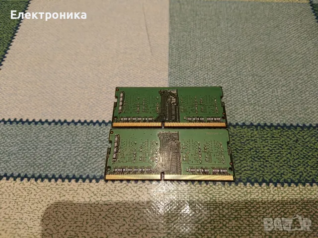 SK hynix 2x4GB PC4 2666, снимка 2 - RAM памет - 49491890