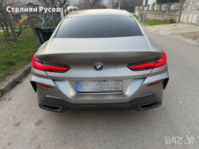 BMW M850I PERFORMANCE 4.4 530HP   - цена 125 000лв или 63911.49 евро БЕЗ БАРТЕР - 04,2021г на произв, снимка 12 - Автомобили и джипове - 52860059