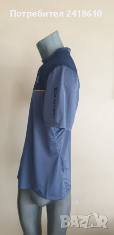 Salomom AdvancedSkin ActiveDRY Stretch   Mens Size M /L  ОРИГИНАЛ! Мъжка Тениска!, снимка 7 - Тениски - 51297619