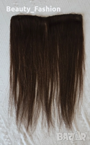 Естествена коса Otto - 180гр. 50см., снимка 2 - Продукти за коса - 52476450