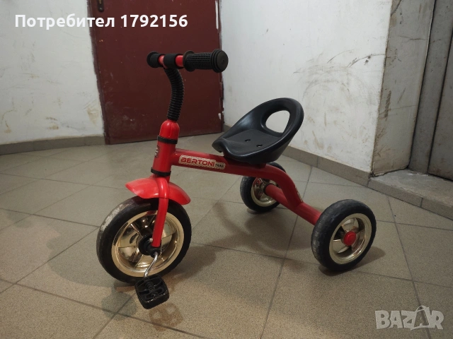 Детско колело - триколка