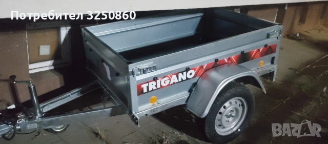 ремарке под наем, снимка 2 - Транспорт под наем - 53641102