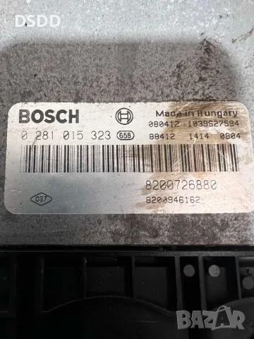 Компютър двигател / ECU 0281015323 за Renault Laguna III 2.0 DCI, снимка 3 - Части - 49398889