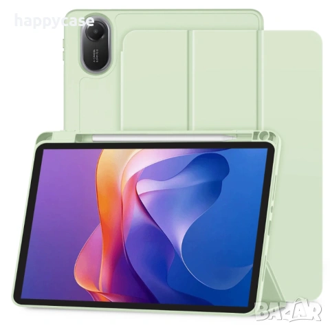 Xiaomi Redmi Pad 2 11.0" 2025 / FLEX Смарт кейс калъф със слот за стилус, снимка 5 - Таблети - 53053765