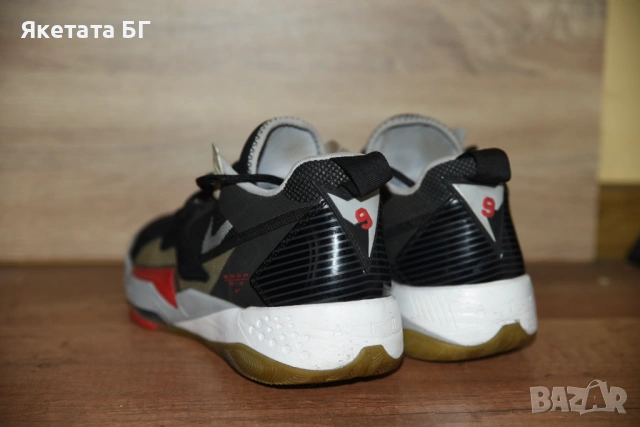 Nike Jordan оригинални, размер 43, ползвани, без забележки, снимка 4 - Маратонки - 53998543