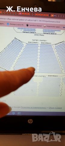Продавам билети за концерта на световноизвестният Камджалов, снимка 3 - Билети за концерти - 45912157
