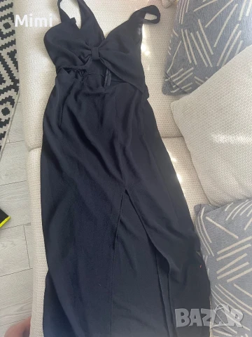 Секси рокля с цепка S/M, снимка 6 - Рокли - 50849656