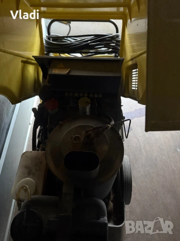 Професионална водоструйка Kärcher HDS 750, снимка 4 - Селскостопанска техника - 54166320