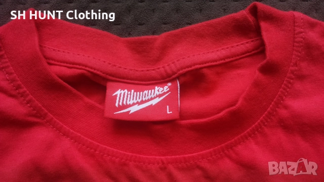 Milawaukee Work T-Shirt размер L работна тениска W4-638, снимка 9 - Тениски - 51947491