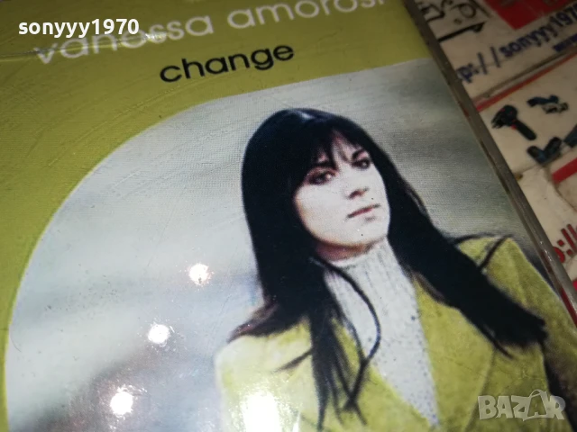 VANESSA AMOROSI CD 2905250341, снимка 15 - CD дискове - 50465255
