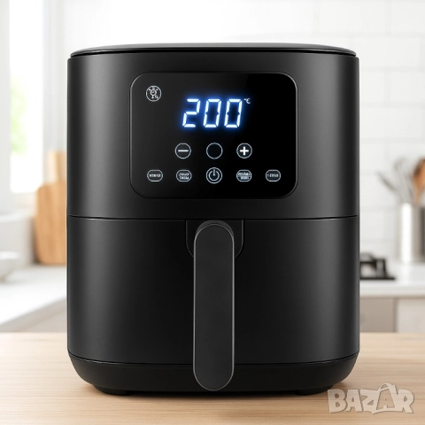 Air fryer 6 литра T&G Best Cooking 32850A0, снимка 16 - Фритюрници - 52032008