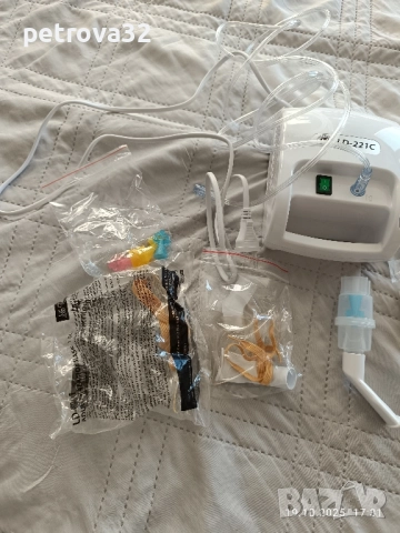 качествен кислороден инхалатор с компресор, снимка 3 - Медицинска апаратура - 52131010