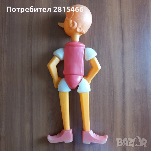 Пинокио/ Буратино , снимка 4 - Антикварни и старинни предмети - 51131043