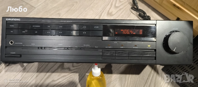 Усилвател ресиивър GRUNDIG a4200 mk2, снимка 6 - Ресийвъри, усилватели, смесителни пултове - 52353487