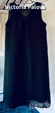 Свободна ленена рокля WILLIAM DE FAYE Франция, снимка 6 - Рокли - 50326949