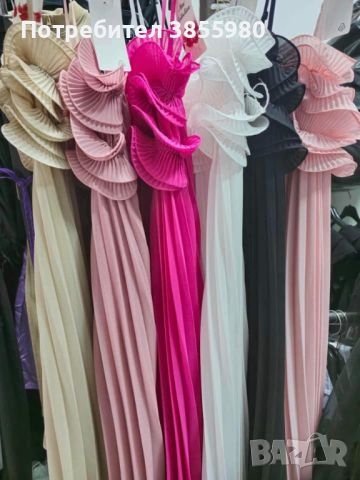 Феерични рокли Солей , снимка 1 - Рокли - 45509547
