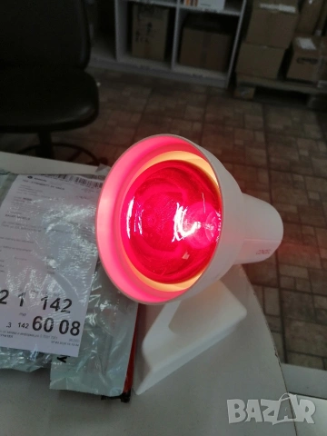 Инфрачервена лампа за нагревки CONDEL 150W , снимка 9 - Соларни лампи - 52801910