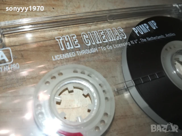 PUMP UP THE CINEMAS-ORIGINAL TAPE 3005250928, снимка 10 - Аудио касети - 50480109