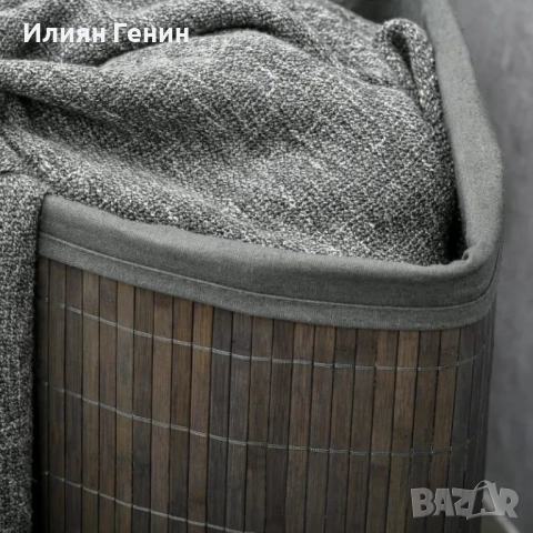 Ъглов кош за пране HOMCOM 55 л , снимка 5 - Други стоки за дома - 51602450