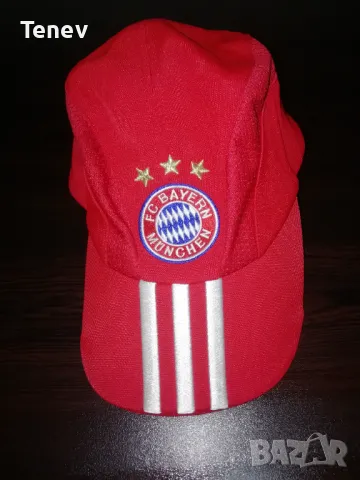 Bayern Munich Munchen Adidas нова оригинална шапка с козирка Байерн Мюнхен 