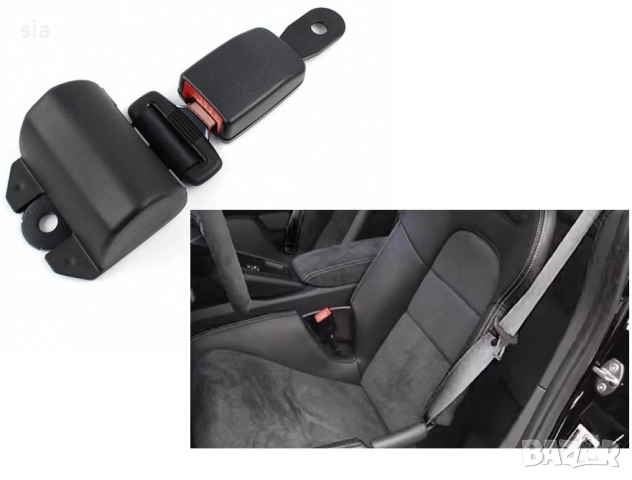 Предпазен колан за автомобил/автобус/микробус, 1бр