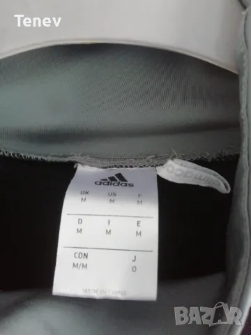 Adidas ново черно горнище блуза тренировъчно спортно размер M Climacool , снимка 8 - Спортни дрехи, екипи - 50179874