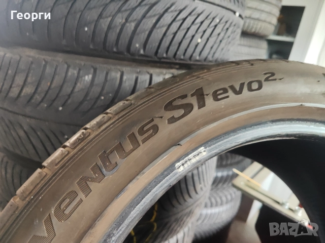 2бр.летни гуми 245/40/18 Hankook, снимка 4 - Гуми и джанти - 52742391