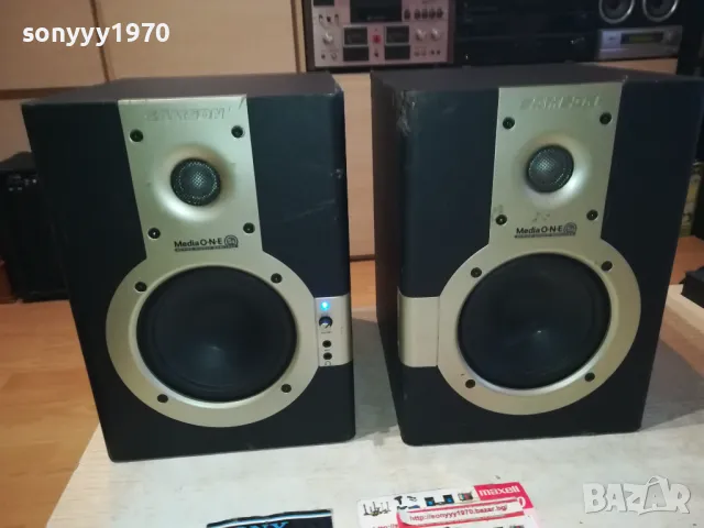 SAMSON MEDIA ONE 5A ACTIVE STUDIO MONITORS-SWISS 2312241053, снимка 2 - Тонколони - 48440037