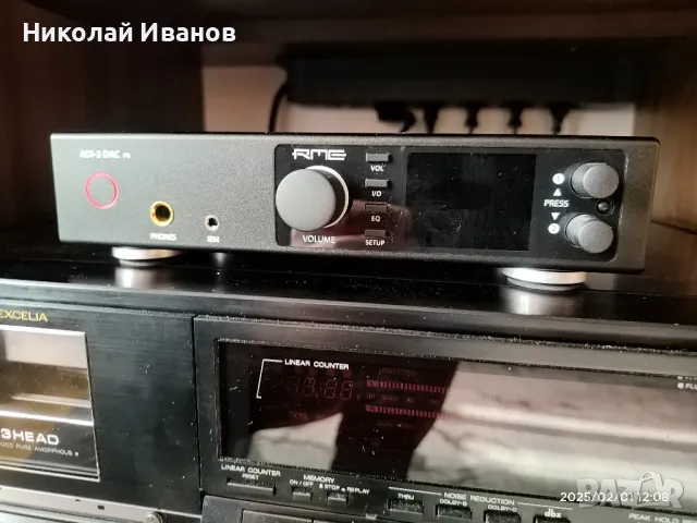 RME ADI-2 DAC FS, снимка 5 - Ресийвъри, усилватели, смесителни пултове - 48917614