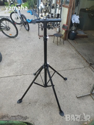 Професионална стойка за ремонт на велосипеди 