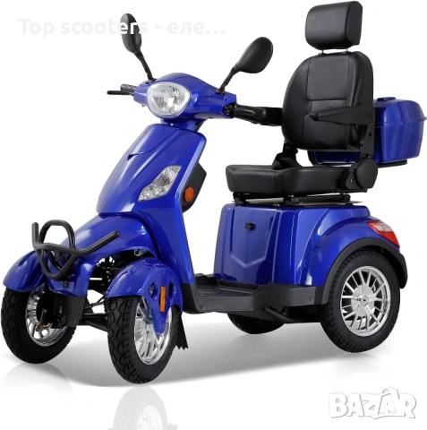 Eлектрическа четириколка Top 1000 Comfort, снимка 3 - Мотоциклети и мототехника - 52794393