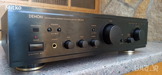 Denon PMA-655R  стерео integrated amplifier