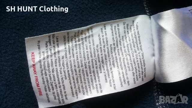 Peak Performance HELI MID Sweatshirt 20% Wool размер L суичър 20% Вълна - 1567, снимка 15 - Суичъри - 52587615