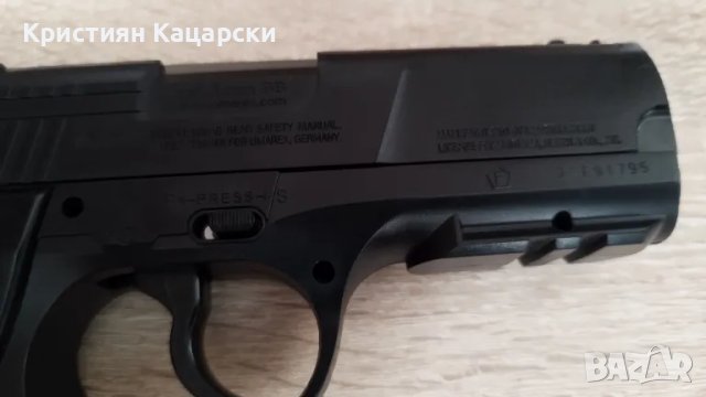 Airsoft пистолет RUGER P345, снимка 6 - Въздушно оръжие - 48518157