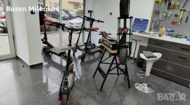 Ремонт на Електрически Тротинетки, снимка 3 - Велосипеди - 52862967