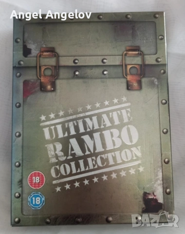 Rambo - The Ultimate Rambo Collection (Box Set) (DVD, 2008)