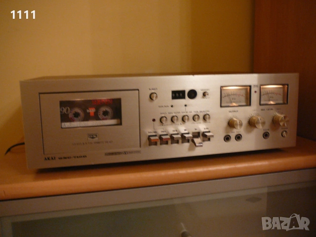 AKAI GXC-710D, снимка 2 - Ресийвъри, усилватели, смесителни пултове - 53445499