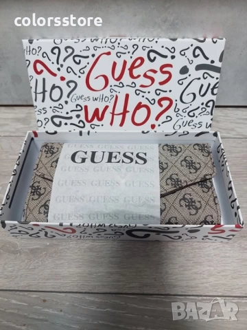Бежов портфейл Guess/SG58p, снимка 3 - Портфейли, портмонета - 51739926