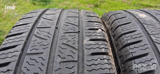 4бр. зимни бусови гуми 205/70R15C 8PR Pirelli Carrier 106/104R . DOT 3414. 6мм. дълбочина..., снимка 8 - Гуми и джанти - 53904248